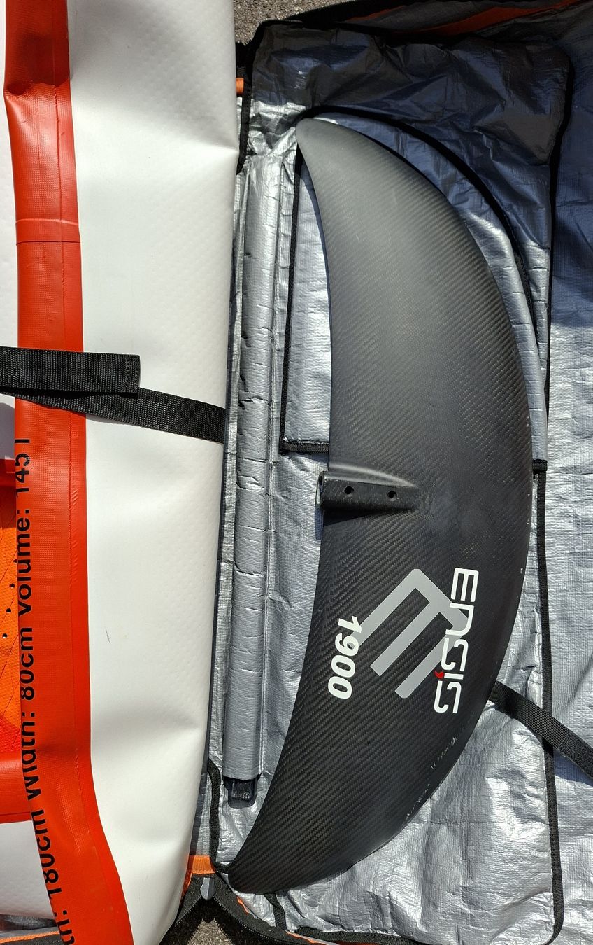 Ensis Tavole da surf e di nuoto: Wingfoilboard ENSIS 145Liter – Usato da Fällanden venduto da Nmustang 6