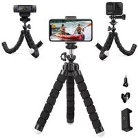Flexibles Stativ für Handy, Kamera & GoPro