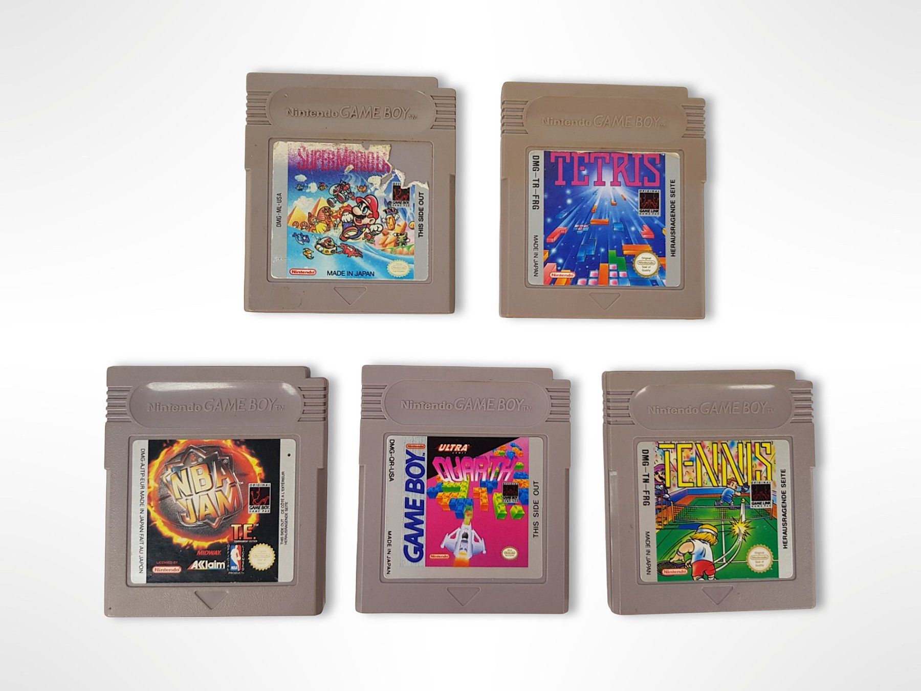 Nintendo Console: NINTENDO Gameboy Spiele Set – Usato da Suhr venduto da Restwert_Suhr