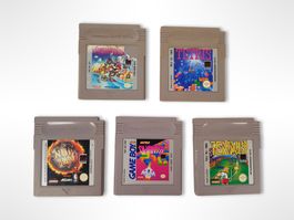 NINTENDO Gameboy Spiele Set