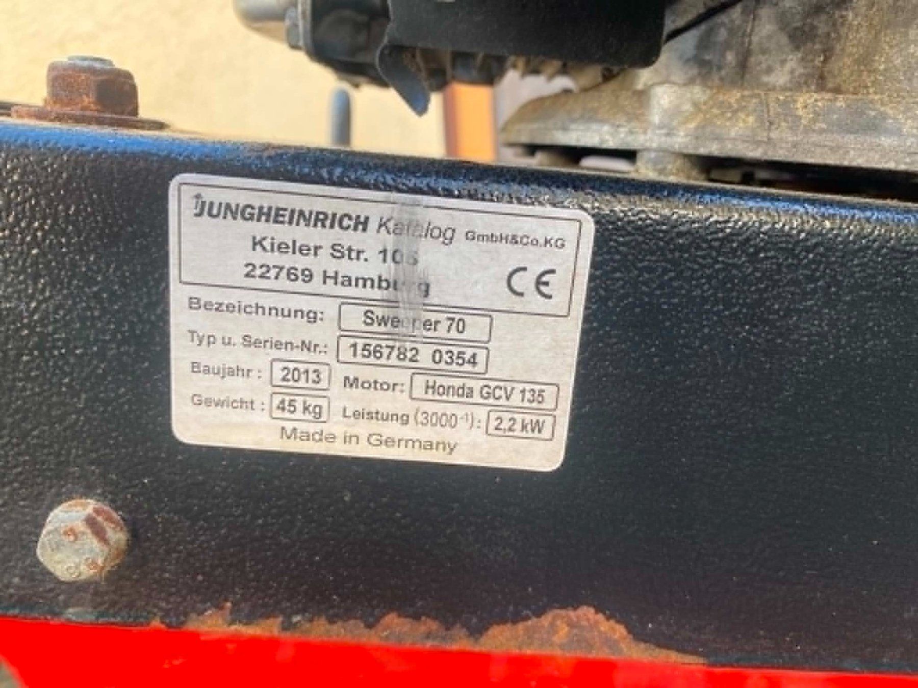 Honda Tutte le macchine: Honda Benzin Kehrmaschine – Usato da Allschwil venduto da mick-fed 3