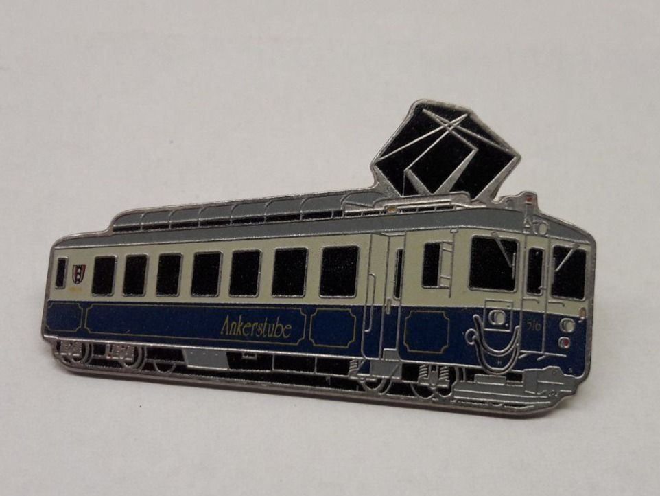 Placchette & Badge: Pin's : BTI motrice Bre 4/4 "Ankerstube" – Usato da Buttes venduto da Cafe2005