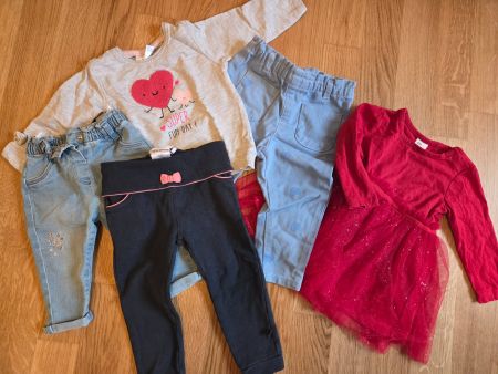 Kleiderpaket Mädchen, gebraucht, guter Zustand