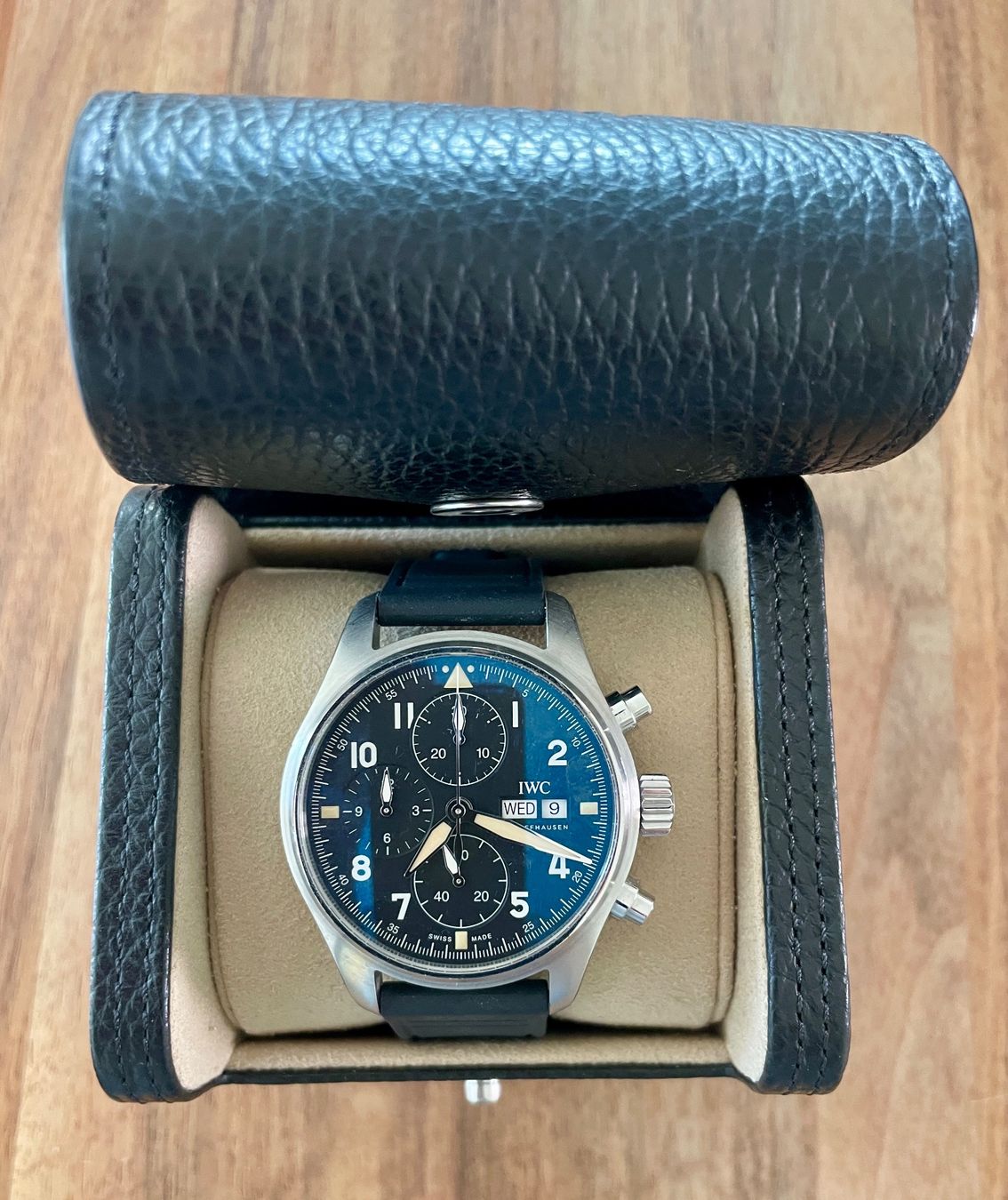 IWC Orologi: IWC Chronograph Spitfire IW387903 – Usato da Horn venduto da Mabaay 1