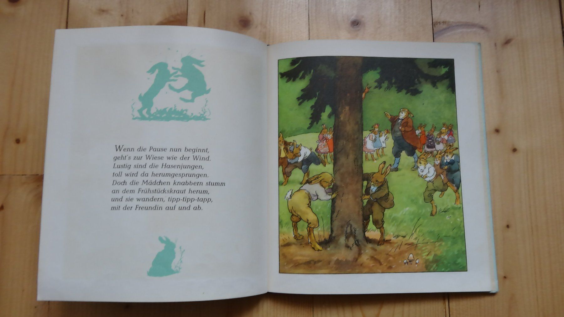 Libri: sehr altes Hasenkinderbuch top Zustand – Usato da Anwil venduto da zuggi57 5