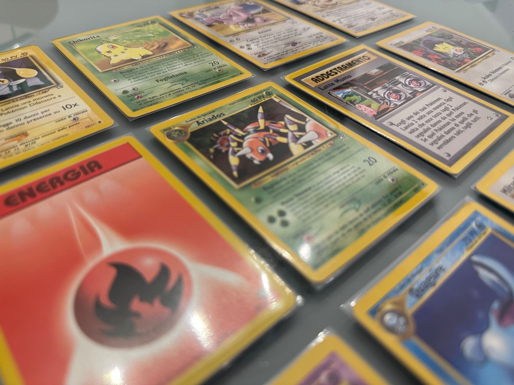 Pokémon Carte collezionabili: Pokemon Neo Genesis - 2001 Karten – Usato da Roveredo GR venduto da KadoShop 1