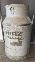 Milchkanne Hirz Aluminium 40 Liter gebrauchter Zustand