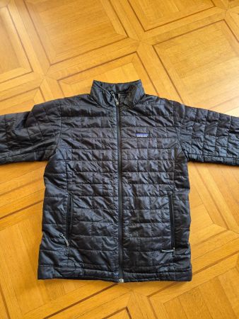 Patagonia Nano Puff Jacket Herren - Black (Men, Size M)