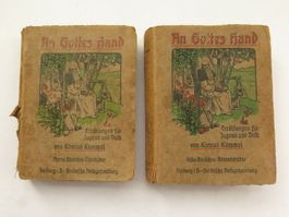 An Gottes Hand - Advent - Ostern - 2 Bücher 1919