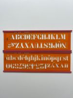 Schreibschablone Minerva