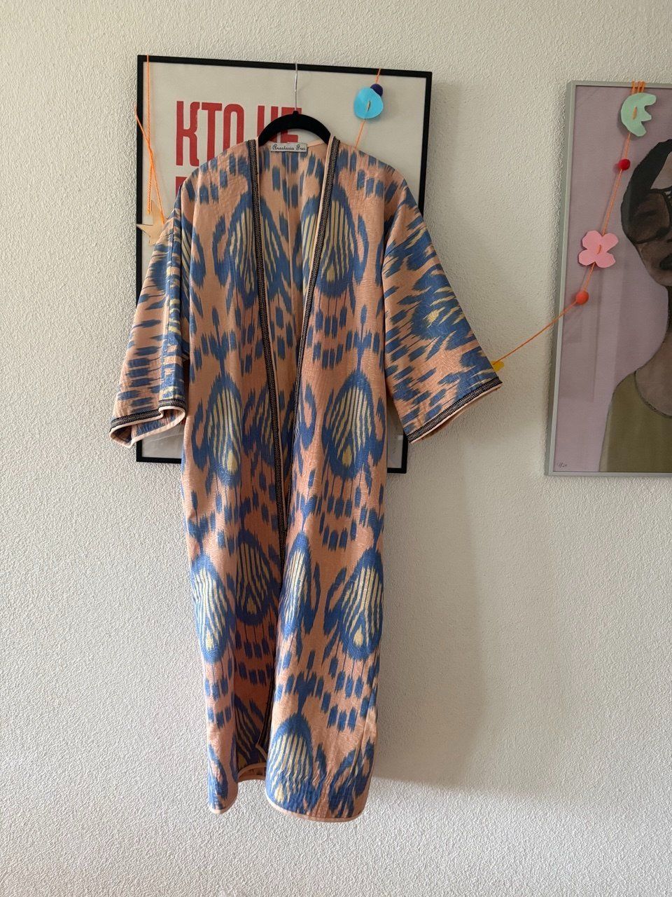 Kimono: Silk kaftan Size S-M – Usato da Zürich venduto da futurmutur 1