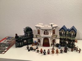 Lego Harry Potter Diagon Alley / Winkelgasse 10217 von 2011