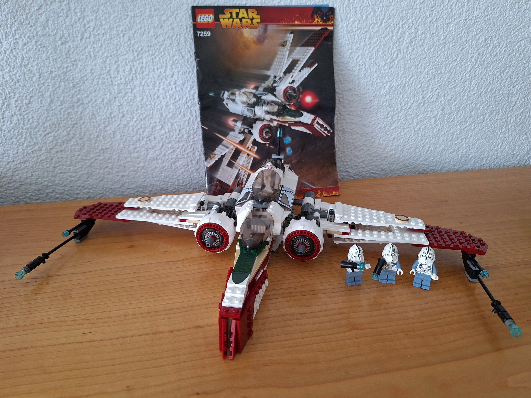 Lego Giocattoli: Lego Star Wars 7259 ARC-170 Sternenjäger – Usato da Bassersdorf venduto da sus_gut