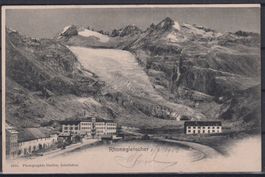 L13) Postkarte, Grimsel - Hospiz