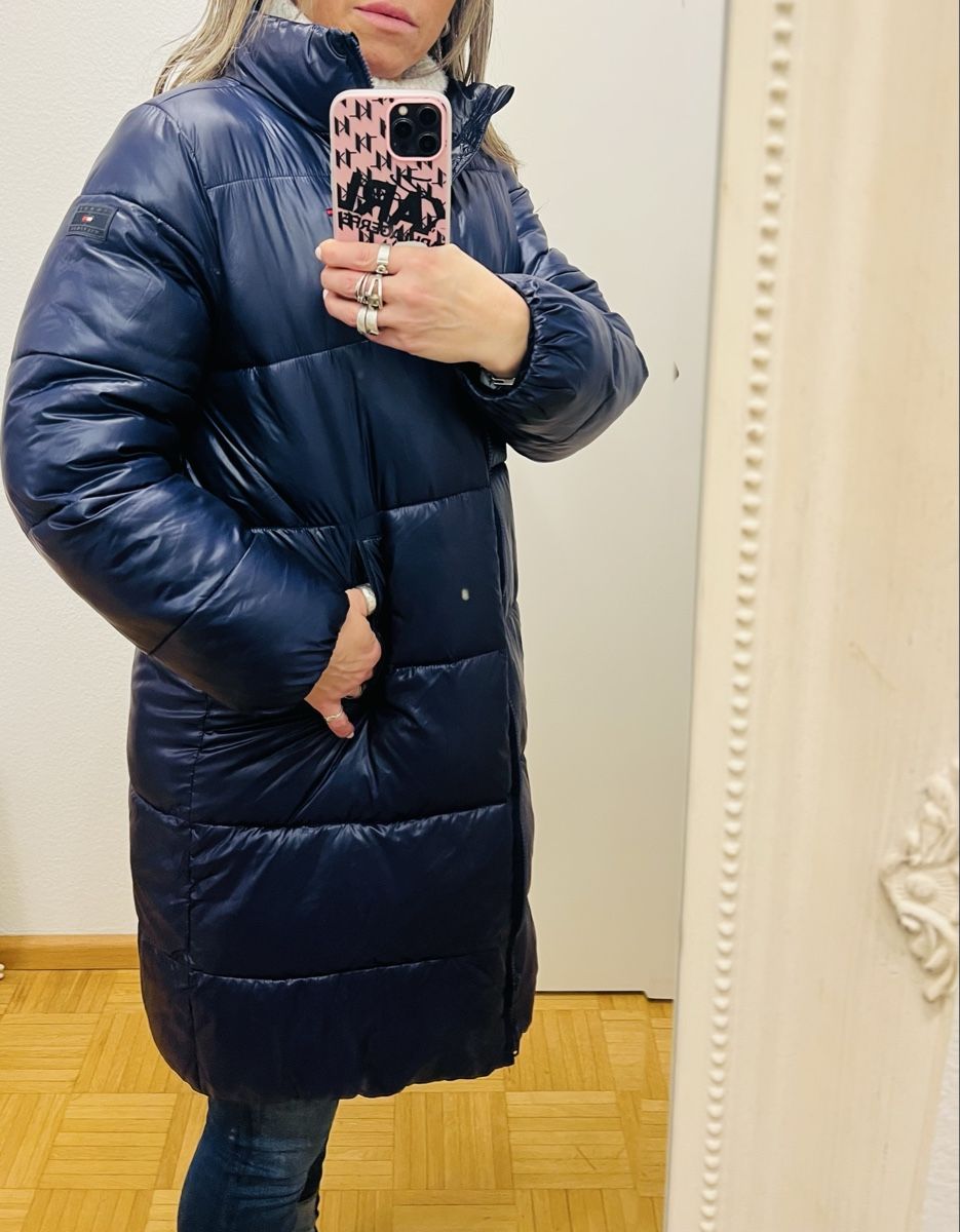Tommy Hilfiger Cappotti: TOMMY HILFIGER MANTEL NAVY XS – Usato da Basel venduto da theo-g77