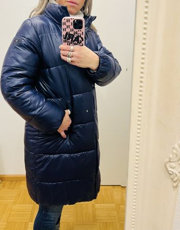 TOMMY HILFIGER MANTEL NAVY XS