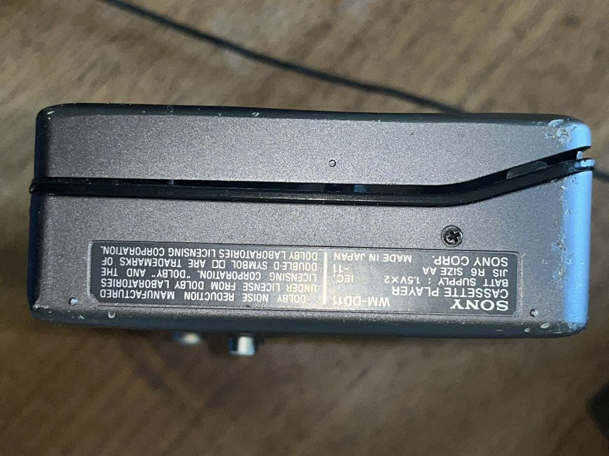 Sony Tragbarer Mediaplayer: Sony Walkman DD-11 defekt – Defekt aus Niederurnen von gebrauchtbrauchbar 4