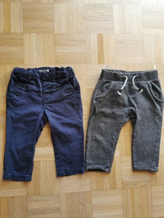 2 Hosen für kleine Jungs, Grösse 74,
