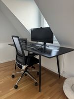 Esstisch Schreibtisch 140-160 cm