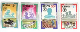 Briefmarken "Welternährungstag". Kenia