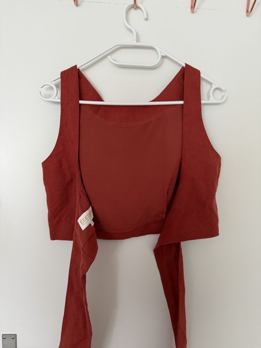 Sezane Camicette: Sézane Claire Bluse Editions Gr. 36 | NEU – Nuovo (secondo la descrizione) da Zollikofen venduto da liindaaa 3