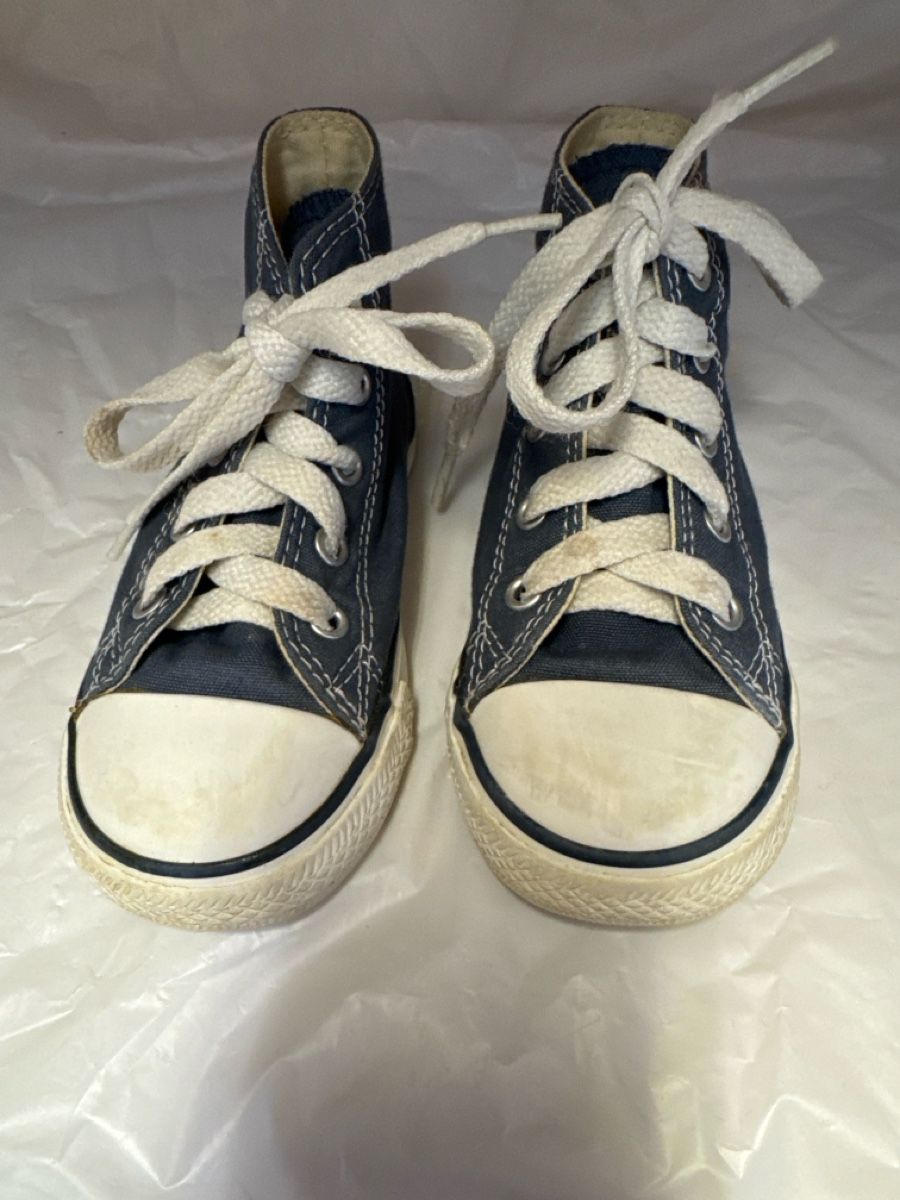 Converse Scarpe per ragazzi: All Star Converse Turnschuhe blau – Usato da Oberglatt ZH venduto da cyringo 2