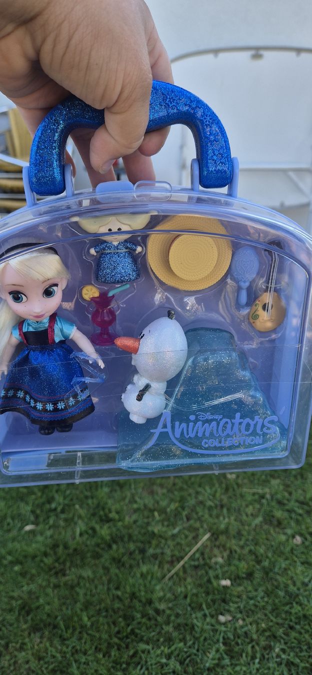 Disney Puppen: Frozen Puppenset Animators – Neu und originalverpackt aus Waltenschwil von jane210 2