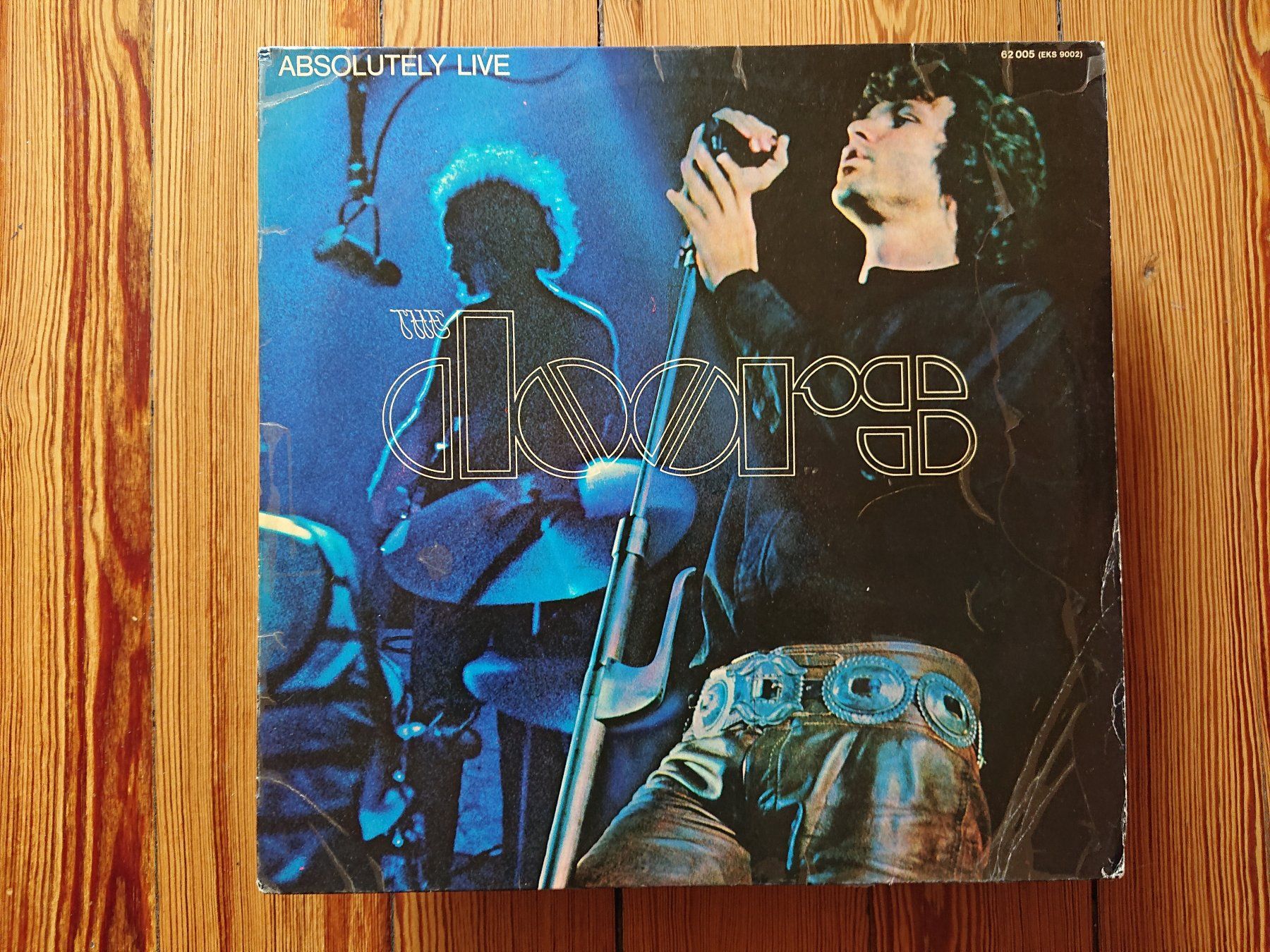 Dischi in vinile: THE DOORS - Absolutely Live (2 LP, 1970) – Usato da Genève venduto da othhei 1