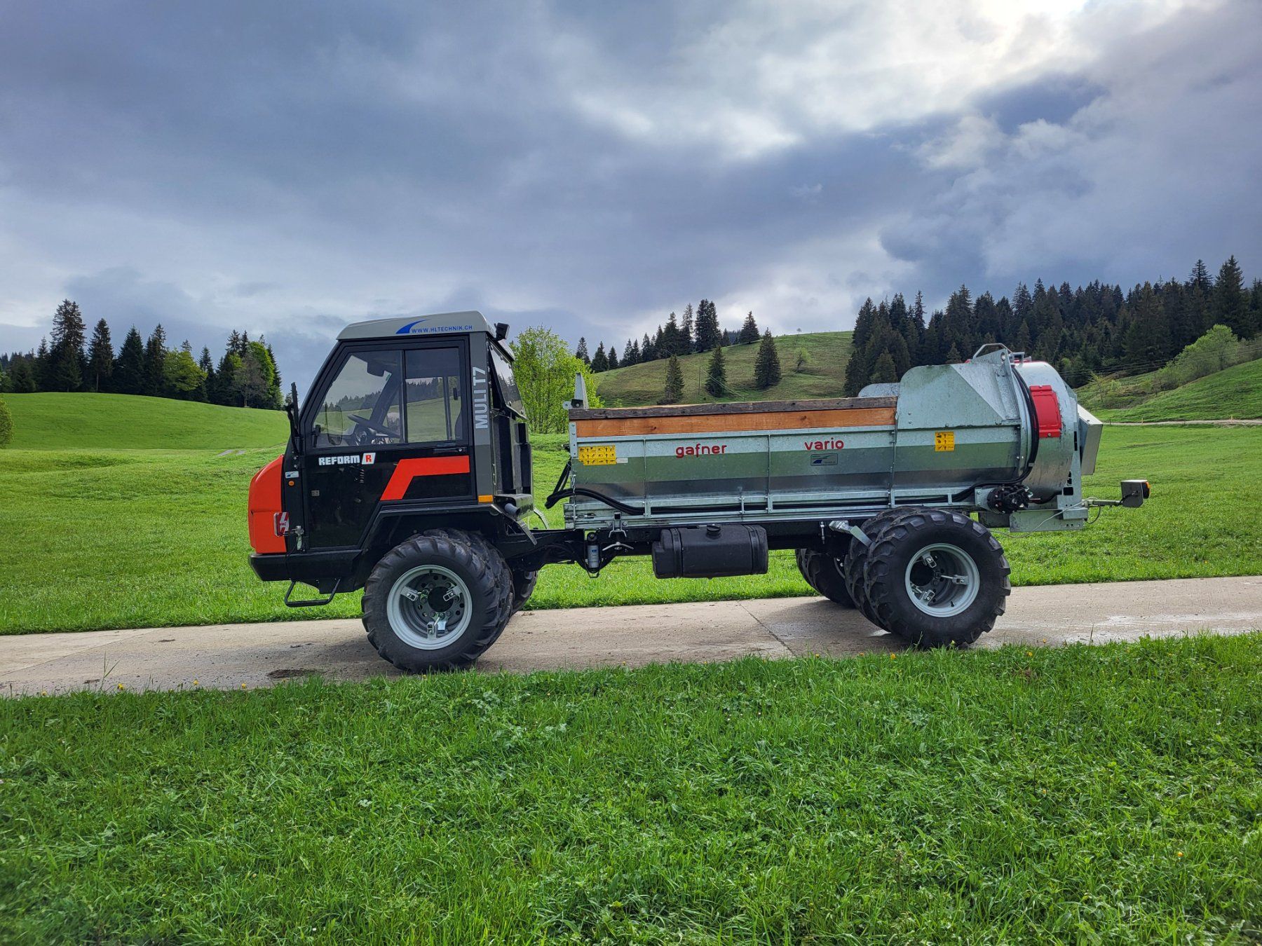 Tutte le macchine: Mistzetter Gafner Aufbau – Usato da Escholzmatt venduto da subiiwrx 4