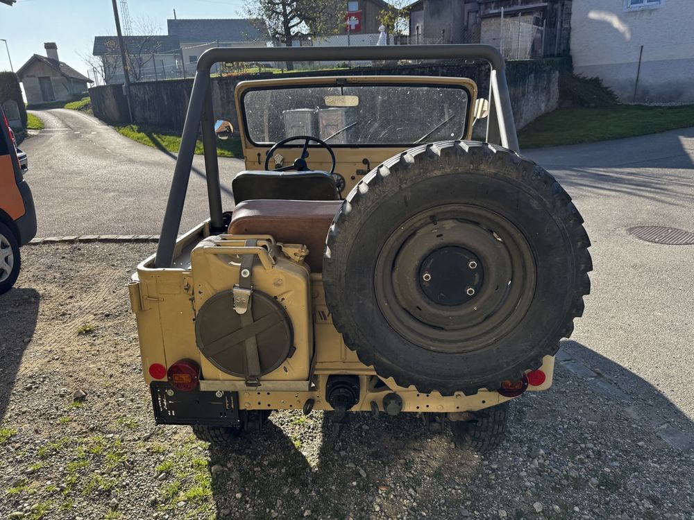 Jeep Autos: Jeep Kaiser Willys CJ5 1964, exp vétéran, échange possible – Gebraucht aus Rossenges von Golmuth 3