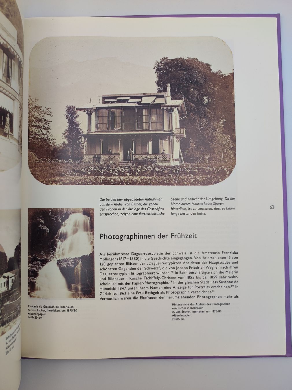 Libri: PIONIERE DER PHOTOGRAPHIE – Usato da Goldach venduto da Gaip 5