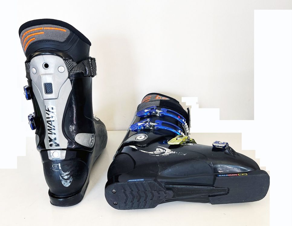 Salomon Chaussures hommes: Skischuhe Salomon X WAVE 9.2    Grösse 45 ( 29.5 ) – D'occasion à Brüttisellen par SkiverkaufStepan 1