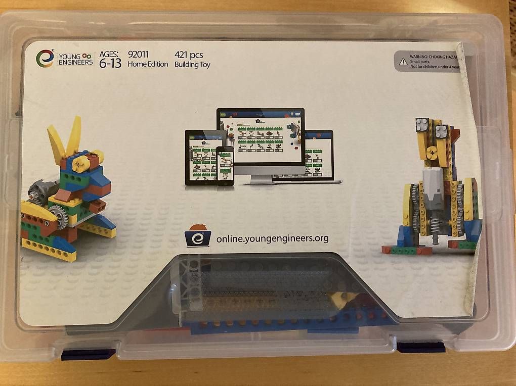 Baukästen: Boîte Lego construction Young Engineers – Gebraucht aus Le Mont-Pèlerin von pascale.ergo
