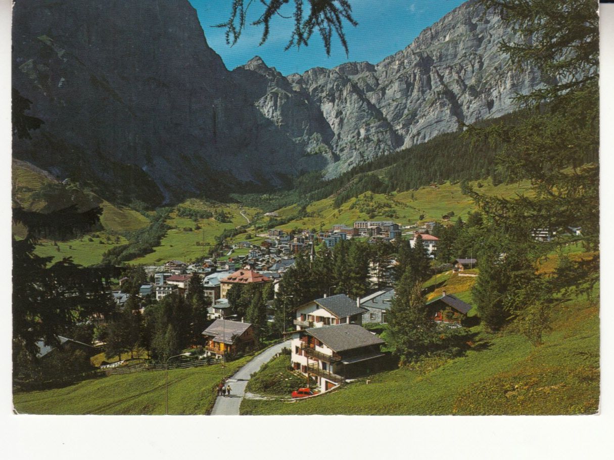 Cartoline postali: Leukerbad 1971 – Usato da Bürglen TG venduto da StampGraf