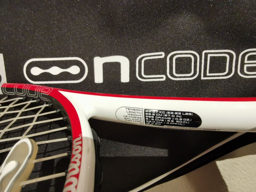 Tennisschläger Wilson ncode six-one team | Kaufen auf Ricardo