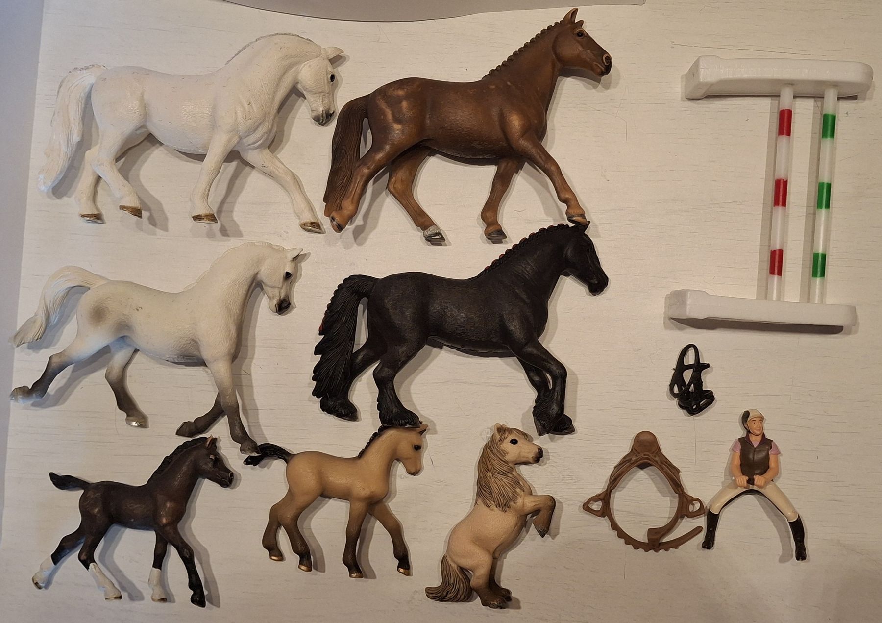 Schleich Jouets: Schleich Pferde – D'occasion à Dussnang par novi02 1