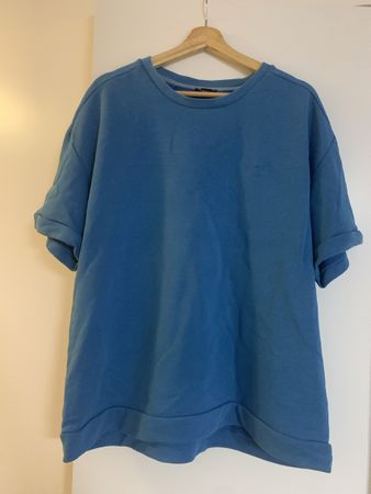 Herren T-Shirt XL blau fabrika 