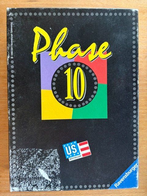 Ravensburger Giochi: Kartenspiel Phase 10 Ravensburger gebraucht – Usato da Disentis/Mustér venduto da MarisaM01