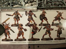 Warhammer 40k, Fellgor Ravagers, Chaos Space Marines
