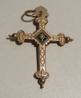 Kreuz Anhänger alter Kreuz Anhänger  5 x 3.5 cm