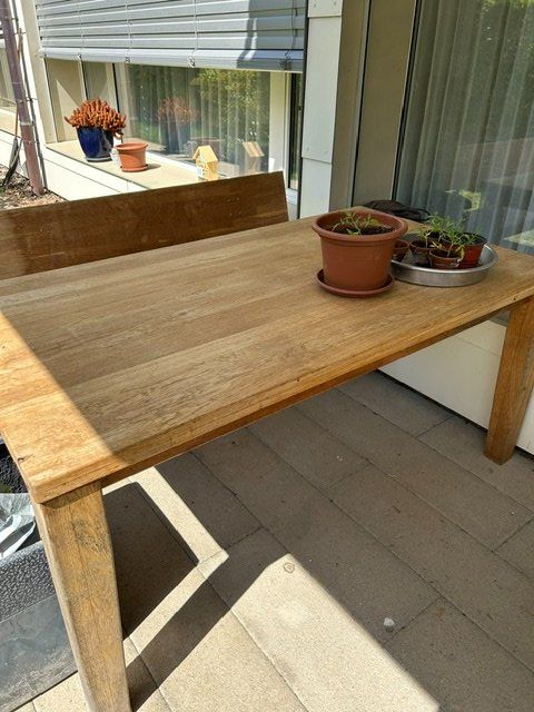 Tische: Gartentisch und -bank – Gebraucht aus Spiegel b. Bern von kuilboer 2