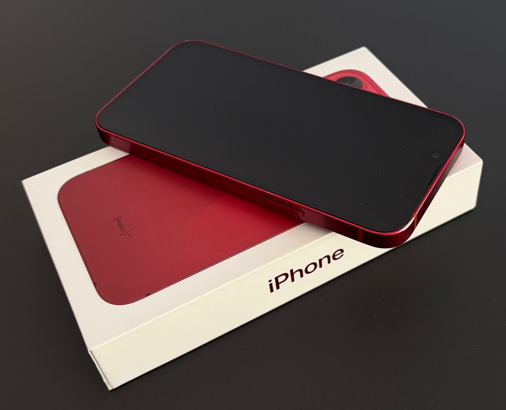 Apple Portables: iPhone 13 mini, (Product)red, 128 GB – D'occasion à Bottmingen par bitra 3