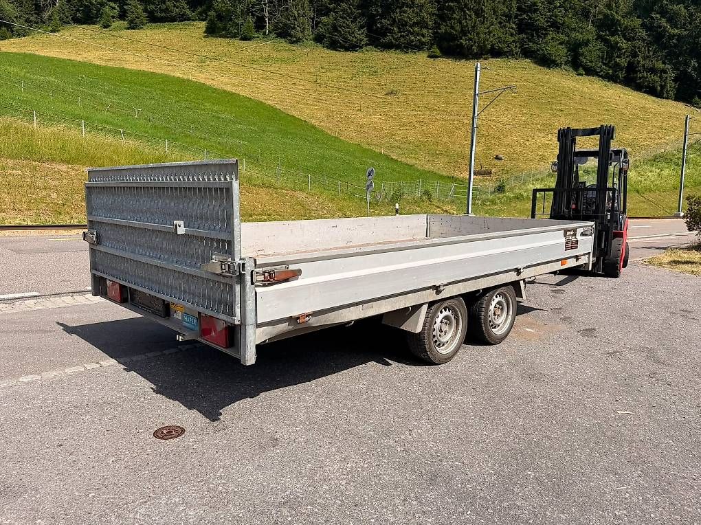 Hapert Rimorchi: Haper G3500 Maschinentransporter ab MFK – Usato da Gais venduto da MAX-Anhaenger 1