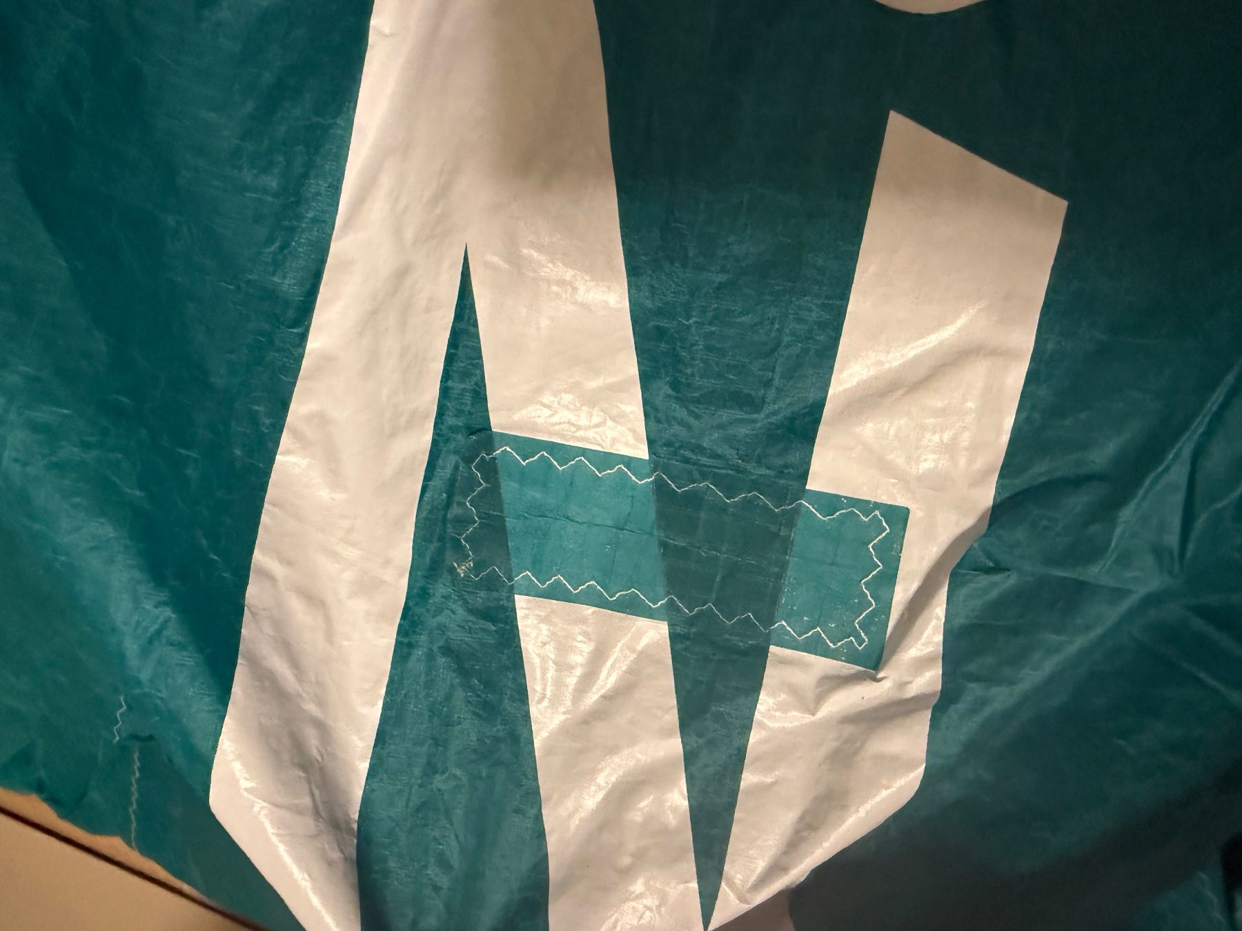 Ozone Kite: Kite Ozone Alpha V1 10m – Gebraucht aus Maloja von mags413 3