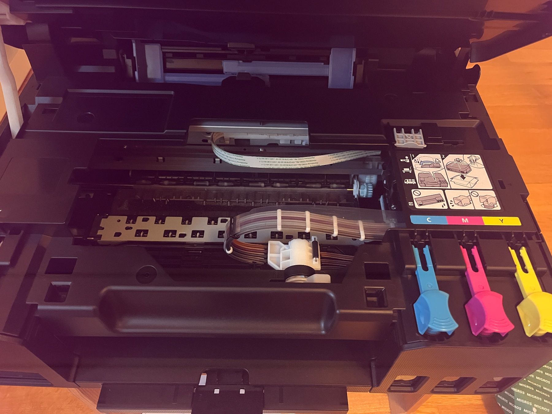 Pixma Imprimantes: Canon Pixma G3560 – D'occasion à Urdorf par Jasi64ZH 1