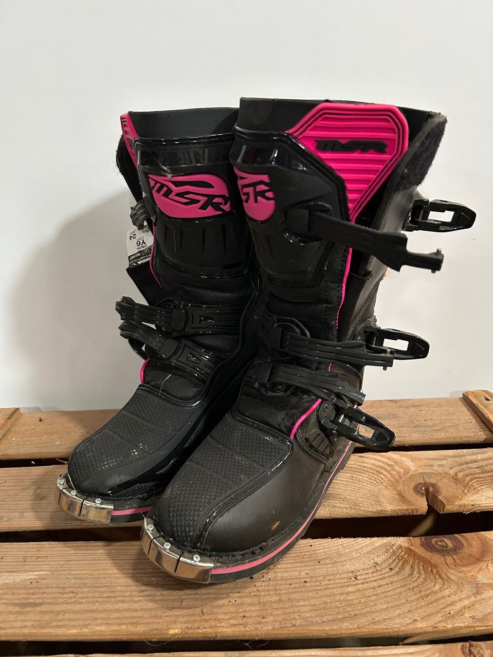 Msr Chaussures femmes: MSR Race Boot / Motocross Stiefel – D'occasion à Bowil par Mirifix