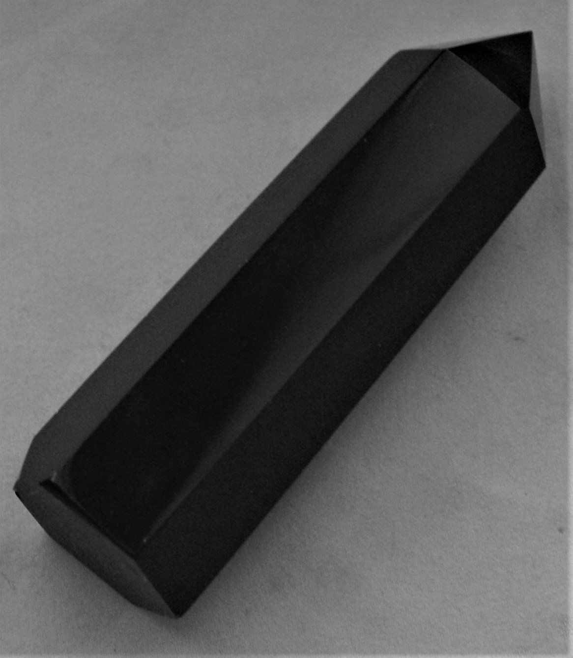 Mineralien & Heilsteine: SCHWARZER OBSIDIAN OBELISK – Neu (gemäss Beschreibung) aus Stadel von Wald100 3