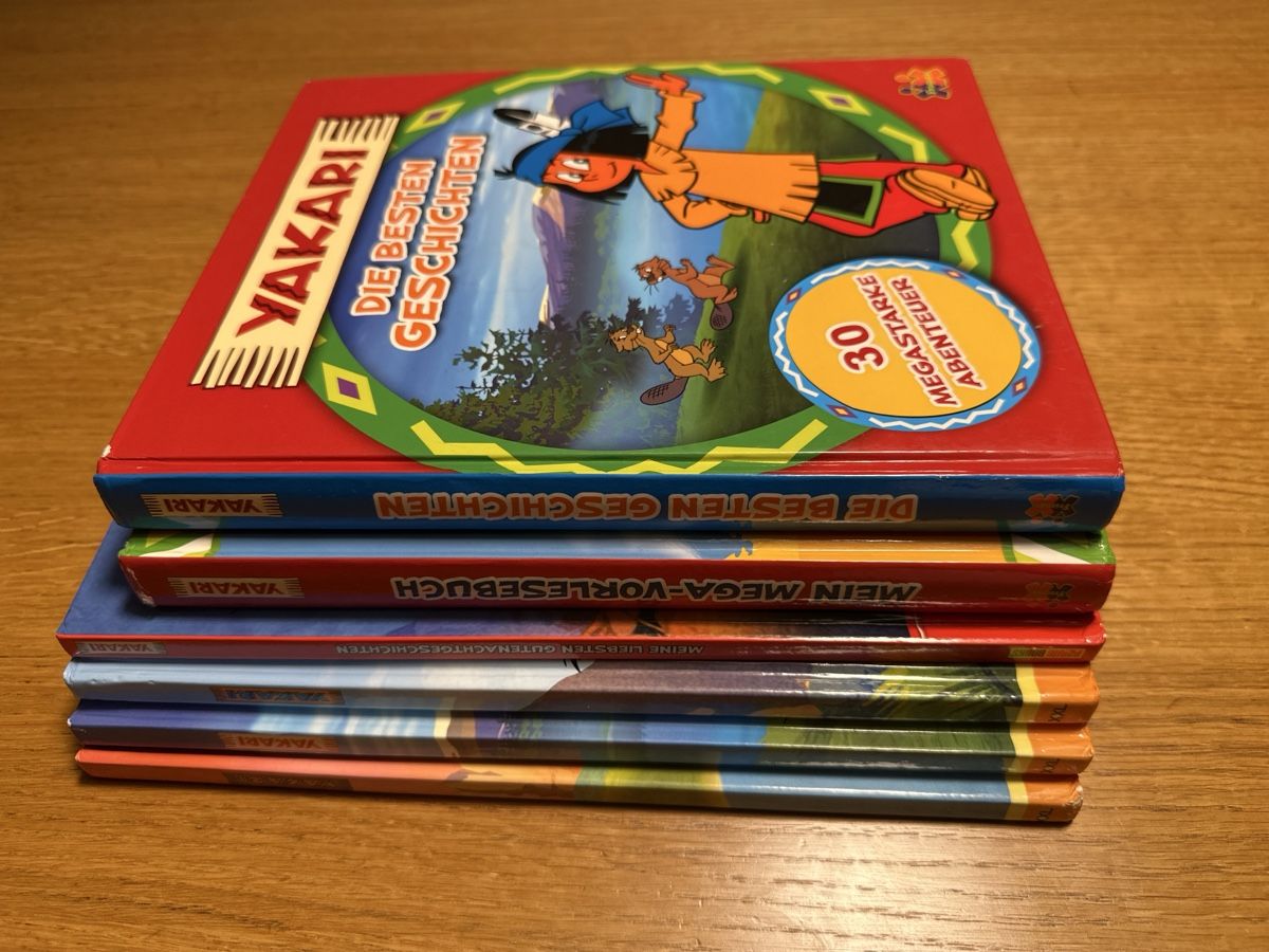 Libri: 6 Yakari Vorlesebücher – Usato da Zürich venduto da Bibiti 2