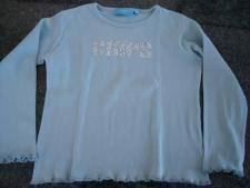Langarm-Shirt mit Strass