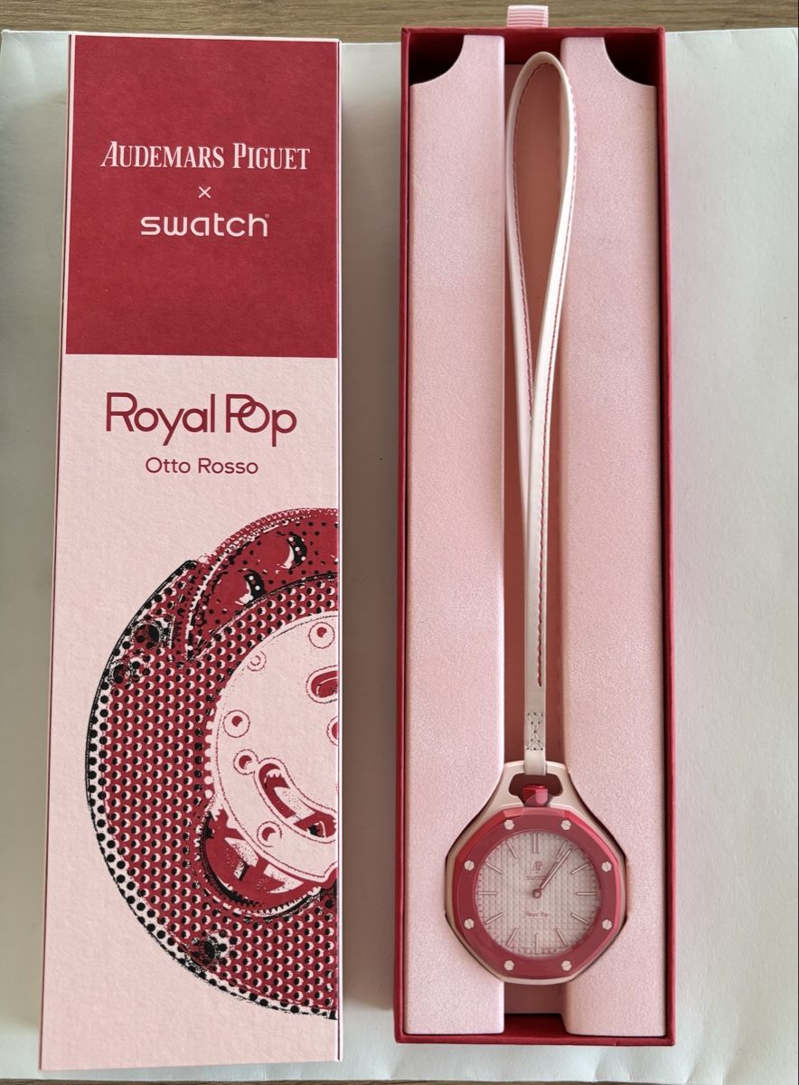 Swatch Orologi: Royal Pop Swatch – Nuovo e nell'imballaggio originale da Buchrain venduto da np1_nb6m 3